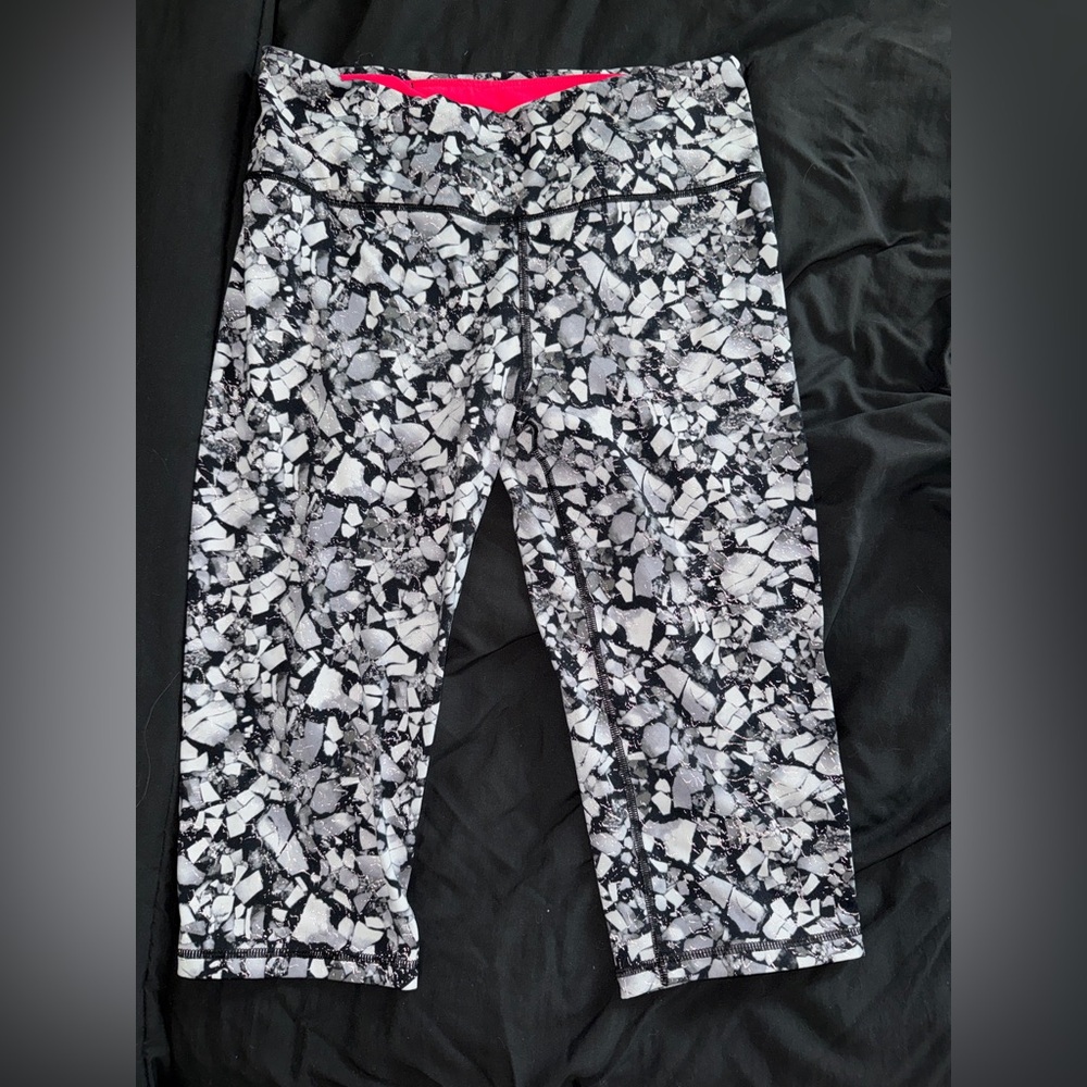 Victoria's Secret VSX Sport pink and Gray Leggings